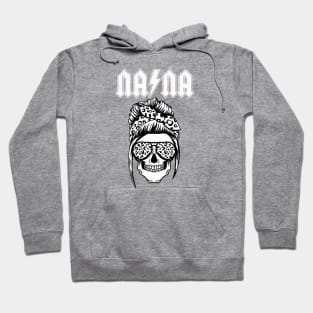 Skull Mom AC/DC-Nana Hoodie